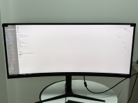 Moniteur PC de Jeu Incurvé LED Ultra-Large de 38 Pouces 37.5" 4K UHD 75Hz 144Hz 32 34 avec Support Réglable 1ms – Livraison Rapide