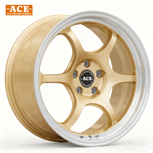 1 pièce Jantes forgées sur mesure 20 <span class=keywords><strong>pouces</strong></span> 5x108 5x110 avec enjoliveurs flottants brossés transparents pour voiture <span class=keywords><strong>de</strong></span> tourisme - Product Image 5