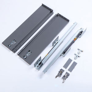 Nhiệm Vụ Nặng Nề Kim Loại Mềm Đóng Cửa Mỏng Công Cụ Tủ Cưỡi Đường Sắt Hộp Ngăn Kéo Trượt - Product Image 6