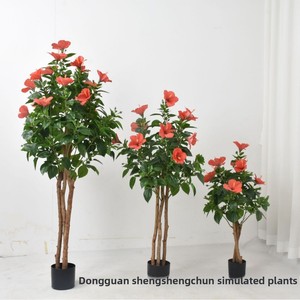 <span class=keywords><strong>ต้น</strong></span><span class=keywords><strong>ชบา</strong></span>ประดิษฐ์สำหรับตกแต่งห้องนั่งเล่นในร่มแบบข้ามพรมแดนสำหรับดอกอเมซอนมาเลเซีย - Product Image 4