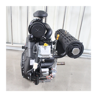 EFI Technology V Doppel Doppel zylinder Mini 4-Takt Benzinmotor für die Landwirtschaft Rasenmäher Generator Maschinen Elektro start