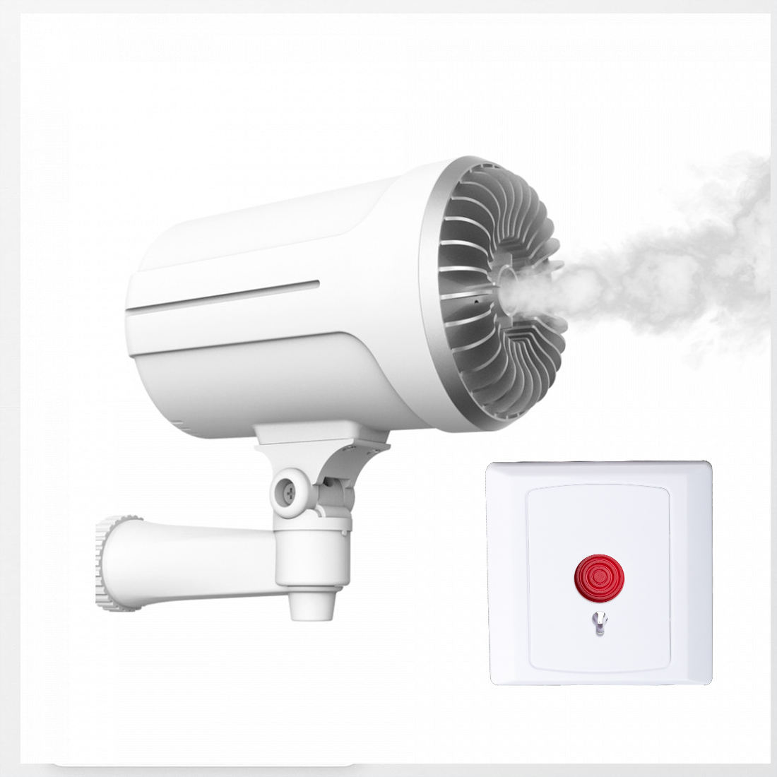 Panic Button Control