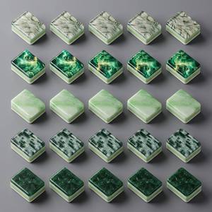 Edición de Julio 2026: Juego de Mahjong de Diseño Original Boutique, 166 Fichas, Patrón de Oso del Bosque, Juego de Acrílico de Lujo para Fiestas - Product Image 6