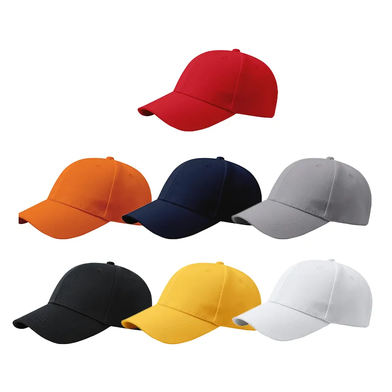 Casquettes de papa personnalisées en gros broderie 3d 6 panneau casquette camionneur chapeaux sport chapeaux hommes casquette de Baseball Logo personnalisé