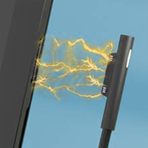 <span class=keywords><strong>Chargeur</strong></span> pour ordinateur portable <span class=keywords><strong>Surface</strong></span> <span class=keywords><strong>Book</strong></span> <span class=keywords><strong>3</strong></span> 127W compatible avec Microsoft <span class=keywords><strong>Book</strong></span> 1,2, Laptop Studio 1, Windows Laptop Pro 102W - Product Image 6