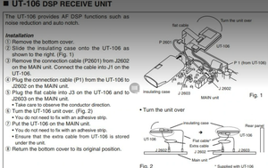 Unité GDSP ICOM UT-106 pour récepteur - Product Image 3