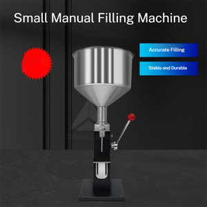 <span class=keywords><strong>Machine</strong></span> de remplissage manuelle de bureau pour sauce chili, miel et crème cosmétique - Product Image 2
