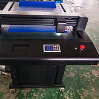 Machine de découpe et de pliage numérique à plat pour carton, machine de découpe de boîtes cadeaux, traceur de découpe numérique à plat pour papier carton