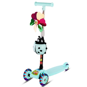 Hot Sale <strong>Electric</strong> <strong>Scooter</strong> with Four PVC Wheels Kids Kick <strong>Scooter</strong> <strong>for</strong> 2-8 <strong>Years</strong> <strong>Old</strong> PU Material Foot Pedal <strong>Scooter</strong> <strong>for</strong> Children - Product Image 2