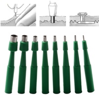 Machine de perçage cutané professionnelle Getta en acrylique stérilisé et acier chirurgical 316L pour laboratoire