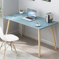 Bureau d'ordinateur extensible moderne, économique et écologique pour la maison, mobilier de bureau, table d'étude