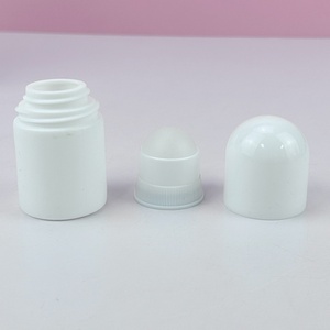 Manufacturer Wholesale Round Roller Ball Plastic <b>Bottles</b> <b>50ml</b> for Deodorant Antiperspirant Packaging PE Rolling Ball - Product Image 6
