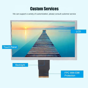 Pantalla OLED AMOLED/PMOLED de Bajo Consumo de Energía, Módulo de Pantalla LCD de 0.95'', 1.39'', 1.78'', 2.4'', 5.44'', 6.01'' - Product Image 3
