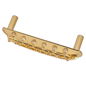 Puente de Guitarra de Metal Chapado en Oro de Alta Calidad para Guitarra FD Jmaster - Product Image 4