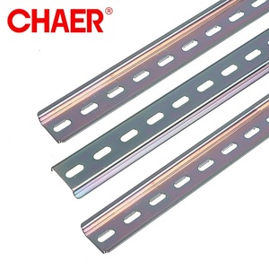 Chaer suministros industriales carril DIN 1,2 espesor 35 ancho 7,5 alto carril guía para armario eléctrico - Product Image 3