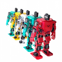 Robot Humanoide Bípedo de 17 Grados de Libertad con Cinco Dedos / Plataforma de Robot Educativo / X-MEN-II