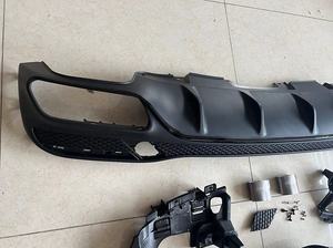 Difusor trasero con puntas de escape para <span class=keywords><strong>mercedes</strong></span>-benz clase <span class=keywords><strong>GLE</strong></span> W166, actualización a <span class=keywords><strong>AMG</strong></span> <span class=keywords><strong>GLE</strong></span> <span class=keywords><strong>63</strong></span> 2015-2019 - Product Image 6