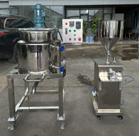 Reactor Químico Personalizado de Acero Inoxidable con Tanque de Mezcla Encamisado y Agitador de Velocidad Ajustable para Fertilizante Líquido