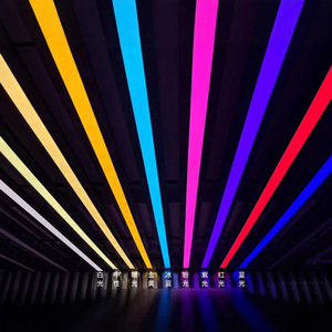 Lumière d'ambiance pour salle de billard, lustre pour salle de snooker, bande lumineuse LED à raccordement sans couture, éclairage de modelage de forme spéciale - Product Image 4