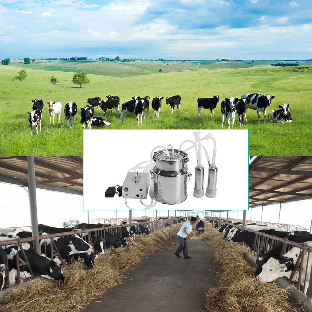 Молокоотсос вакуумный импульсный для козы, бытовой молокоотсос для козы и овец, с зарядным устройством