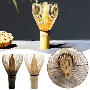 <span class=keywords><strong>Zhen</strong></span> Matcha batidor cepillo de té japonés hecho a mano Bamboos licuadora multifuncional Matcha cepillo agitador para hacer té Matcha - Product Image 3