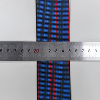 Sangles de fronde bleues de sangle élastique de canapé de haute résistance de 50 mm PP pour la réparation de meubles améliorant le support de base de fauteuil et de canapé
