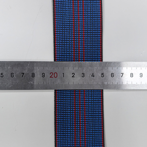 Sangles de fronde bleues de sangle élastique de canapé de haute résistance de 50 mm PP pour la réparation de meubles améliorant le support de base de <span class=keywords><strong>fauteuil</strong></span> et de canapé - Product Image 5
