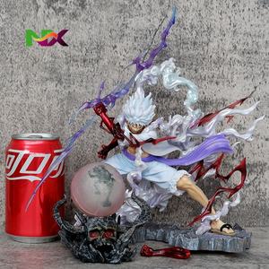 Figura de Luffy Nika Thunder Clutch de One Piece Gear 5, Estatua de Anime con Efecto de <span class=keywords><strong>Rayo</strong></span>, Coleccionable con Bonificación - Product Image 3