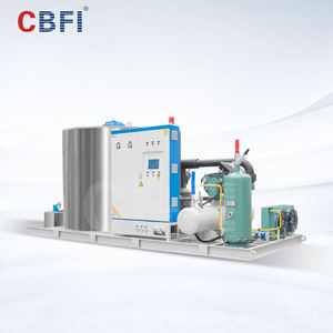 Machine à glace en flocons pour l'industrie de la pêche, machine à glace à vendre - Product Image 1