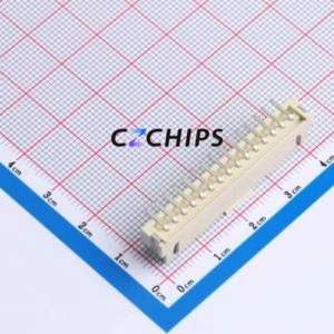 ZX-XH2.54-15PLT Wire-to-Board Pin Header SMD,P=2.5mm Connector 1x15P 2.5mm Vertical Mount XH - Product Image 2