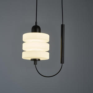 Modern Chinese Nordic Single-Head Pendant <b>Light</b> Creative Designer Style for Bedroom Bedside Dining <b>Room</b> Bar-AC Power - Product Image 5