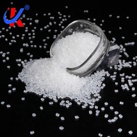 Granulés de résine polymère Nylon 66 vierge non rempli PA66 pour serre-câbles, matière première plastique facile à injecter