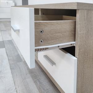 Armario moderno de madera para tv, mueble de madera de tamaño personalizado y color - Product Image 5