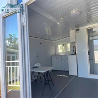 Casa Prefabbricata Modulare Personalizzabile 20Ft 40Ft Espandibile, Container Abitativo Portatile, Alloggio Ausiliario