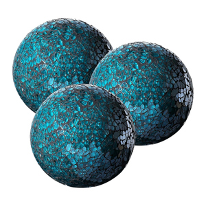 Boules suspendues en mosaïque - Product Image 1