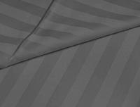 QSY 100% coton 600TC ensemble de draps de lit Queen 16 poches profondes-Damask Stripe Sateen Weave 4 pièces effet de refroidissement caractère de Noël
