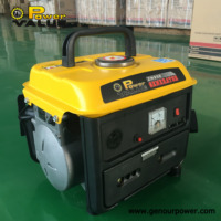 Générateur DC miniature POWERVALUE ZH950 de petite capacité, moteur 2 temps, réservoir de carburant de 4 L, usage résidentiel, garantie d'un an