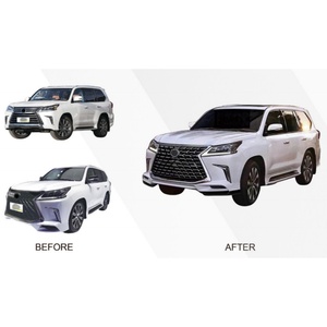 Accesorios Originales de Alta Calidad para Automóviles, Rejilla de Malla con Letras e Iluminación para <span class=keywords><strong>Lexus</strong></span> <span class=keywords><strong>570</strong></span> <span class=keywords><strong>LX</strong></span> <span class=keywords><strong>570</strong></span> 2021, Rejilla Delantera - Product Image 4