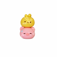 Jouet anti-stress mignon en forme d'animal miniature, en silicone de qualité alimentaire, jouets sensoriels pour adultes et enfants, cadeau pour soulager l'anxiété, Zjjr