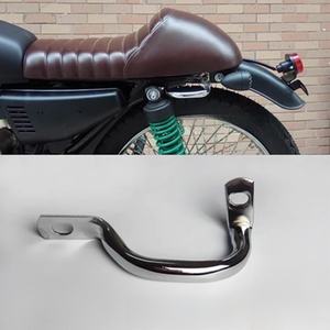 Accessoires de moto, poignée latérale de moto, poignée de maintien latérale pour moto, adaptée aux anciennes Honda CG125, petite poignée de maintien - Product Image 5