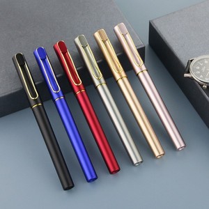 Bolígrafo de Metal de Alta Calidad, Ecológico, con Logotipo Personalizado, Impresión Serigráfica, Tinta de Gel, Ancho de Escritura de 0.5 mm, Escritura Fluida - Product Image 1