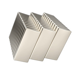 Nam châm hình chữ nhật <span class=keywords><strong>Neodymium</strong></span> N52, nam châm <span class=keywords><strong>Neodymium</strong></span> chịu nhiệt cao bán buôn, nam châm khối mạnh mẽ N40 - Product Image 1