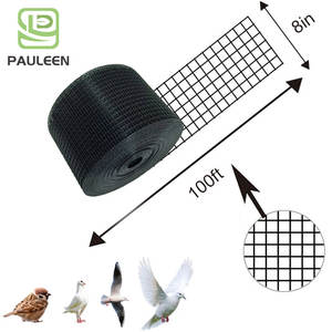 Protection de panneaux solaires, barrière <span class=keywords><strong>anti</strong></span>-oiseaux, barrière <span class=keywords><strong>anti</strong></span>-pigeons et <span class=keywords><strong>anti</strong></span>-nuisibles, rouleau de 100 pieds, contrôle facile des nuisibles - Product Image 2