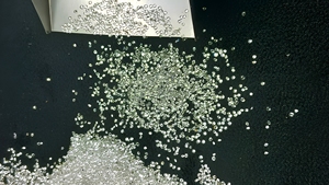 Diamantes Blancos Naturales Cultivados en Laboratorio, Corte Redondo, Tamaño Pequeño a Mediano, Paquete a Granel - Product Image 3