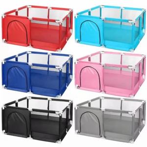 Katlanabilir güvenlik çiti büyük kare çocuk futbol sahaları ile taşınabilir kapalı bebek oyun parkı çit oyna - Product Image 4