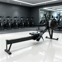 Máquina de Remo de Alta Calidad para Ejercicio Físico y Culturismo, Equipo de Remo de Aire para Gimnasio en Casa y Comercial
