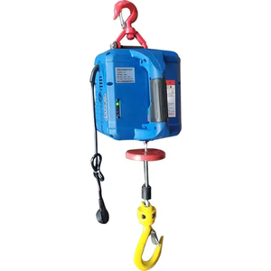 電気ワイヤーロープホイスト工場直販輸送ポータブル220V50Hz電源 - Product Image 6