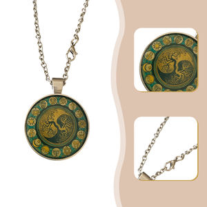 En Stock, colgantes de fresa para cóctel de San Valentín, collares de Metal 2D, elementos románticos divertidos, regalos para parejas, accesorios de moda personalizados - Product Image 4