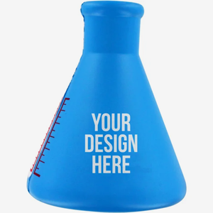 Balles anti-stress personnalisées en forme <span class=keywords><strong>de</strong></span> flacon chimique, jouets à presser en forme <span class=keywords><strong>de</strong></span> bécher <span class=keywords><strong>de</strong></span> laboratoire, cadeaux promotionnels scientifiques en gros - Product Image 2