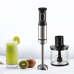Taşınabilir Elektrikli 3'ü 1 Arada Paslanmaz Çelik Daldırma Tipi Manuel Çubuk <span class=keywords><strong>Blender</strong></span> Seti Mikser Kablosuz Küçük Mini Batidora El Blenderi - Product Image 1